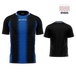 Koszulka Sportowa Givova Stripe - Komfort i Wydajność. Czarne koszulki sportowe damskie Givova, bez wzorów, z poliesteru, bez ramiączek, do piłki nożnej. Za 145.99 zł.