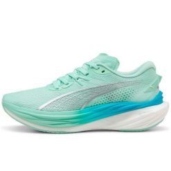 Buty Do Biegania Puma Deviate Nitro 3 Wns Damskie. Zielone obuwie sportowe damskie Puma, bez zapięcia, do biegania. Za 549.99 zł.