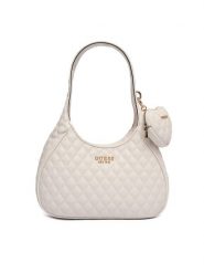 Guess Torebka Atabey HWQG98 94010 Écru. Torebki klasyczne damskie Guess, ze skóry, bez dodatków. Za 639.99 zł.