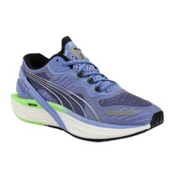 Buty do biegania damskie PUMA Run XX Nitro. Fioletowe obuwie sportowe damskie Puma, bez zapięcia, do biegania. Za 329.99 zł.