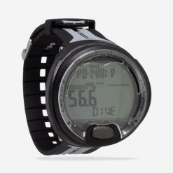 Komputer nurkowy Cressi Leonardo 2.0. Czarne, cyfrowe zegarki damskie CRESSI. Za 849.99 zł.