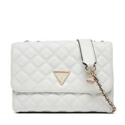 Torebka Guess. Czarne listonoszki damskie Guess, z aplikacjami, bez dodatków. Za 544.99 zł.