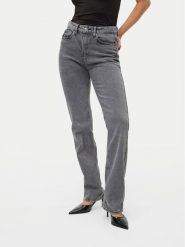 Vero Moda Jeansy Tessa 10320583 Szary Straight Fit. Szare jeansy damskie Vero Moda. Za 239.99 zł.