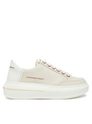 Alexander Smith Sneakersy Lancaster ASBBLSW 1808 Beżowy. Brązowe obuwie sportowe damskie Alexander Smith, ze skóry, bez zapięcia. Za 579.99 zł.