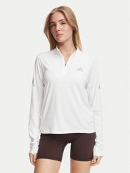Adidas Bluza techniczna Adi365 Iconic KR5525 Biały Regular Fit. Białe bluzy damskie Adidas, m, bez wzorów, z syntetyku, bez kaptura. Za 208.99 zł.