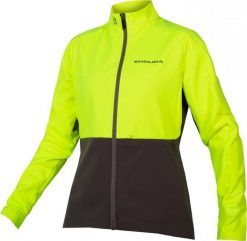 Damska bluza dresowa Endura Windchill II. Zielone bluzy damskie ENDURA, na zimę, s, bez wzorów, z dresówki, bez kaptura. Za 702.00 zł.