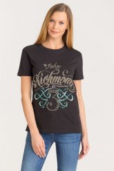 T-SHIRT GERTLER. T-shirty damskie John Richmond, m, bez wzorów, bez kołnierzyka. W wyprzedaży za 269.80 zł.
