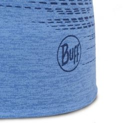 Czapka BUFF DRYFLX BEANIE SOLID WASHED. Niebieskie czapki damskie Buff, bez wzorów, z elastanu. Za 129.90 zł.