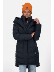 Alife and kickin Parka "AngelaAK" w kolorze granatowym rozmiar: XS. Niebieskie parki damskie Alife and Kickin, xs, bez kaptura. Za 360.17 zł.
