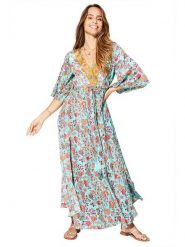 Aller Simplement Sukienka ze wzorem rozmiar: 38/40. Sukienki damskie Aller Simplement, bez wzorów, bez ramiączek. Za 78.99 zł.