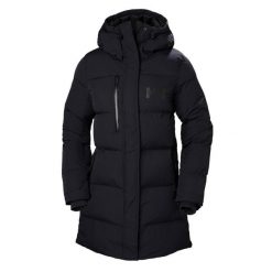 Parka damska Helly Hansen adore puffy. Czarne parki damskie Helly Hansen, na zimę, z puchu, bez kaptura. Za 1,049.00 zł.