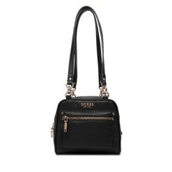 Torebka Guess. Czarne torebki klasyczne damskie Guess, bez dodatków. Za 589.99 zł.