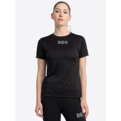 Koszulka damska Benlee Lindsay. Czarne koszulki damskie Benlee, bez wzorów, bez kołnierzyka, bez ramiączek. Za 152.50 zł.
