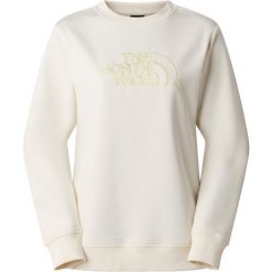 Bluza sportowa damska The North Face NF0A8C1EL7N. Białe bluzy damskie The North Face, l, bez wzorów, z bawełny, bez kaptura. Za 483.00 zł.