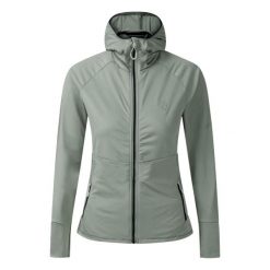 Bluza Damska Nomadic Stretch Midlayer. Niebieskie bluzy damskie Dare 2b, m, bez wzorów, z elastanu, z kapturem. Za 224.99 zł.