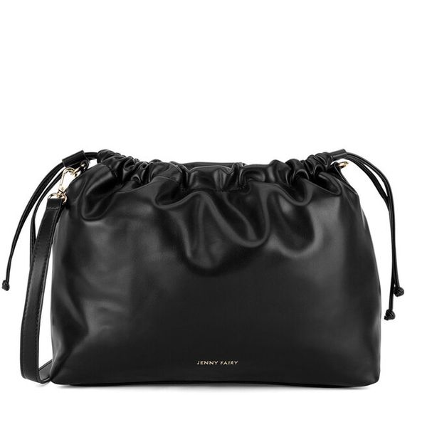 Torebka Jenny Fairy. Czarne torebki klasyczne damskie Jenny Fairy, bez dodatków. Za 96.99 zł.