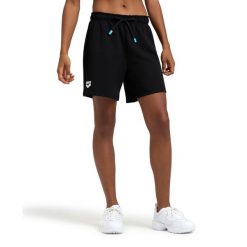 Spodenki kobiece Arena Short Solid. Czarne spodenki sportowe damskie Arena, l, bez wzorów. Za 169.99 zł.