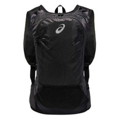 Plecak Niska Waga Bieganie 2.0. Czarne plecaki Asics, bez wzorów. Za 275.99 zł.