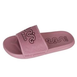Damskie Klapki Z Logo S.Land. Czerwone klapki damskie Joma, bez wzorów, z gumy, z otwartym noskiem, bez obcasa, bez zapięcia. Za 114.99 zł.