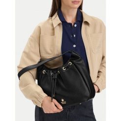 Torebka Beverly Hills Polo Club. Czarne torebki klasyczne damskie Beverly Hills Polo Club, bez dodatków. Za 229.99 zł.