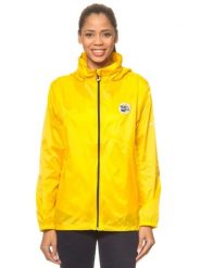 Vent du Cap Kurtka przeciwdeszczowa w kolorze żółtym rozmiar: L. Żółte kurtki sportowe damskie Vent du Cap, l, bez wzorów, bez kaptura. Za 113.99 zł.
