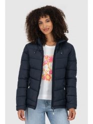 Alife and kickin Kurtka pikowana "Liraz" w kolorze granatowym rozmiar: XXL. Niebieskie kurtki damskie Alife and Kickin, xxl, bez wzorów, bez kaptura. Za 239.99 zł.