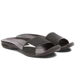 Klapki damskie Speedo Atam II Max AF. Białe klapki damskie Speedo, bez wzorów, z materiału, bez obcasa, bez zapięcia. Za 75.99 zł.