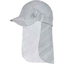Czapka z daszkiem BUFF PACK SAHARA CAP GREVERS LIGHTGREY. Szare czapki z daszkiem damskie Buff, bez wzorów. W wyprzedaży za 179.93 zł.