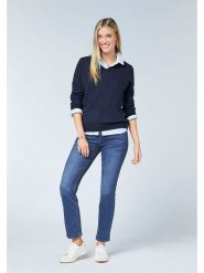 Polo Sylt Dżinsy - Comfort fit - w kolorze niebieskim rozmiar: W27/L28. Niebieskie jeansy damskie Polo Sylt. Za 121.99 zł.