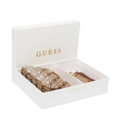 Torebka Guess. Brązowe torebki klasyczne damskie Guess, bez dodatków. Za 369.99 zł.