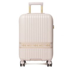 Walizka kabinowa Nine West. Czerwone walizki Nine West, bez wzorów. Za 299.99 zł.
