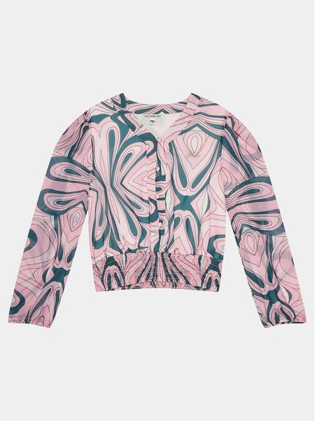 Guess Bluzka J4RH02 WA2T0 Kolorowy Relaxed Fit. Bluzki i koszule dziewczęce Guess, z aplikacjami, z syntetyku, bez kołnierzyka, bez ramiączek. Za 159.99 zł.