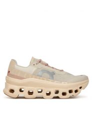 On Sneakersy Cloudmonster 6197785 Szary. Szare obuwie sportowe damskie On, z materiału, bez zapięcia. Za 809.99 zł.