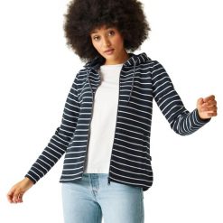 Bluza z kapturem damska Bayletta. Niebieskie bluzy damskie Regatta, bez wzorów, z kapturem. W wyprzedaży za 151.90 zł.