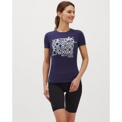 Koszulka damska SILVINI women's MTB jersey Pelori WD1630. Czarne bluzki damskie Silvini, s, bez wzorów, z jersey, bez kołnierzyka, bez ramiączek. W wyprzedaży za 85.00 zł.