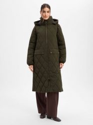 Barbour Płaszcz pikowany Kobiety zielony, 44. Zielone płaszcze damskie Barbour, bez wzorów, bez kaptura. Za 1,999.95 zł.