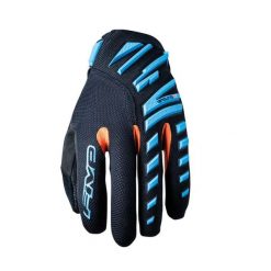 Rękawice ENDURO AIR - NIEBIESKIE - XXL/12. Niebieskie rękawiczki damskie FIVE GLOVES, bez wzorów. Za 165.00 zł.