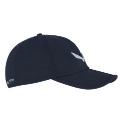 Czapka unisex Salewa FANES FOLD granatowa 00-0000027789_3980 r 60. Niebieskie czapki z daszkiem damskie Salewa, bez wzorów, z materiału. Za 112.48 zł.