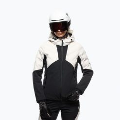 Kurtka narciarska damska Dainese Zives Aerosense Dry. Czarne kurtki damskie Dainese, na zimę, m, bez wzorów, z materiału, bez kaptura. Za 1,579.00 zł.