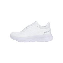 Sneakersy damskie Endurance Masako. Białe obuwie sportowe damskie Endurance, bez zapięcia, do biegania. Za 208.50 zł.