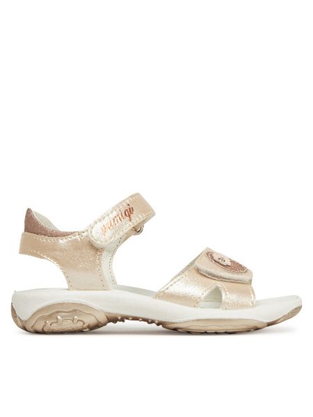 Primigi Sandały 7885111 S Écru. Sandały dziewczęce Primigi, ze skóry, bez obcasa, bez zapięcia. Za 199.99 zł.