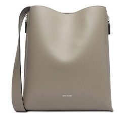 Torebka GINO ROSSI. Szare torebki klasyczne damskie Gino Rossi, bez dodatków. Za 349.99 zł.