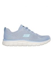 Skechers Sneakersy w kolorze błękitnym rozmiar: 36. Niebieskie obuwie sportowe damskie Skechers, bez zapięcia. Za 149.31 zł.