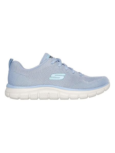 Skechers Sneakersy w kolorze błękitnym rozmiar: 35. Niebieskie obuwie sportowe damskie Skechers, bez zapięcia. Za 158.10 zł.