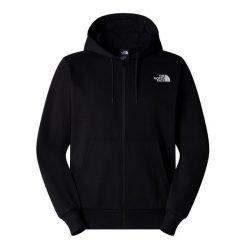 The North Face Bluza Simple Dome Full Zip Nf0A89Fdjk3. Czarne bluzy damskie The North Face, bez wzorów, bez kaptura. Za 290.99 zł.