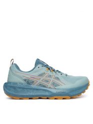 Asics Buty do biegania Gel-Sonoma 8 1012B771 Niebieski. Niebieskie obuwie sportowe damskie Asics, z meshu, bez zapięcia, do biegania. Za 409.99 zł.