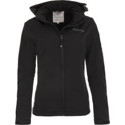 Glemo Spitsbergen Damska Kurtka Softshell - Wiatroodporna. Czarne kurtki damskie ZONE PERFECT, bez wzorów, z softshellu, bez kaptura. Za 270.99 zł.