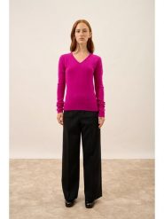 Just Cashmere Kaszmirowy sweter "Abby" w kolorze różowym rozmiar: S. Różowe swetry klasyczne damskie Just Cashmere, s, z kaszmiru, bez kołnierzyka. Za 456.99 zł.