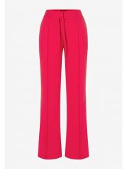 More & More Spodnie w kolorze różowym rozmiar: 46. Różowe spodnie materiałowe damskie More & More, bez wzorów, z materiału. Za 97.95 zł.