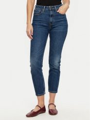 Tommy Hilfiger Jeansy WW0WW43711 Niebieski Slim Fit. Niebieskie jeansy damskie Tommy Hilfiger. Za 349.99 zł.